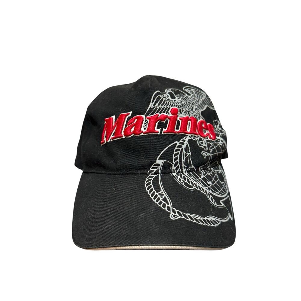 Rothco Deluxe Marines Eagle, Globe & Anchor Low Pro Cap Adjustable Military